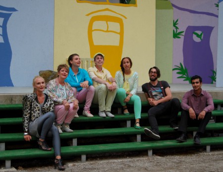 Sommarteatern Lugnet före stormen (Ronneby Folkteater)